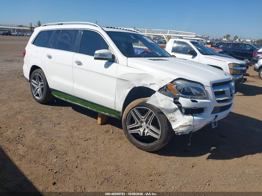 2014 MERCEDES-BENZ GL 450 4MATIC | 4JGDF7CE4EA435441 | UPCARS