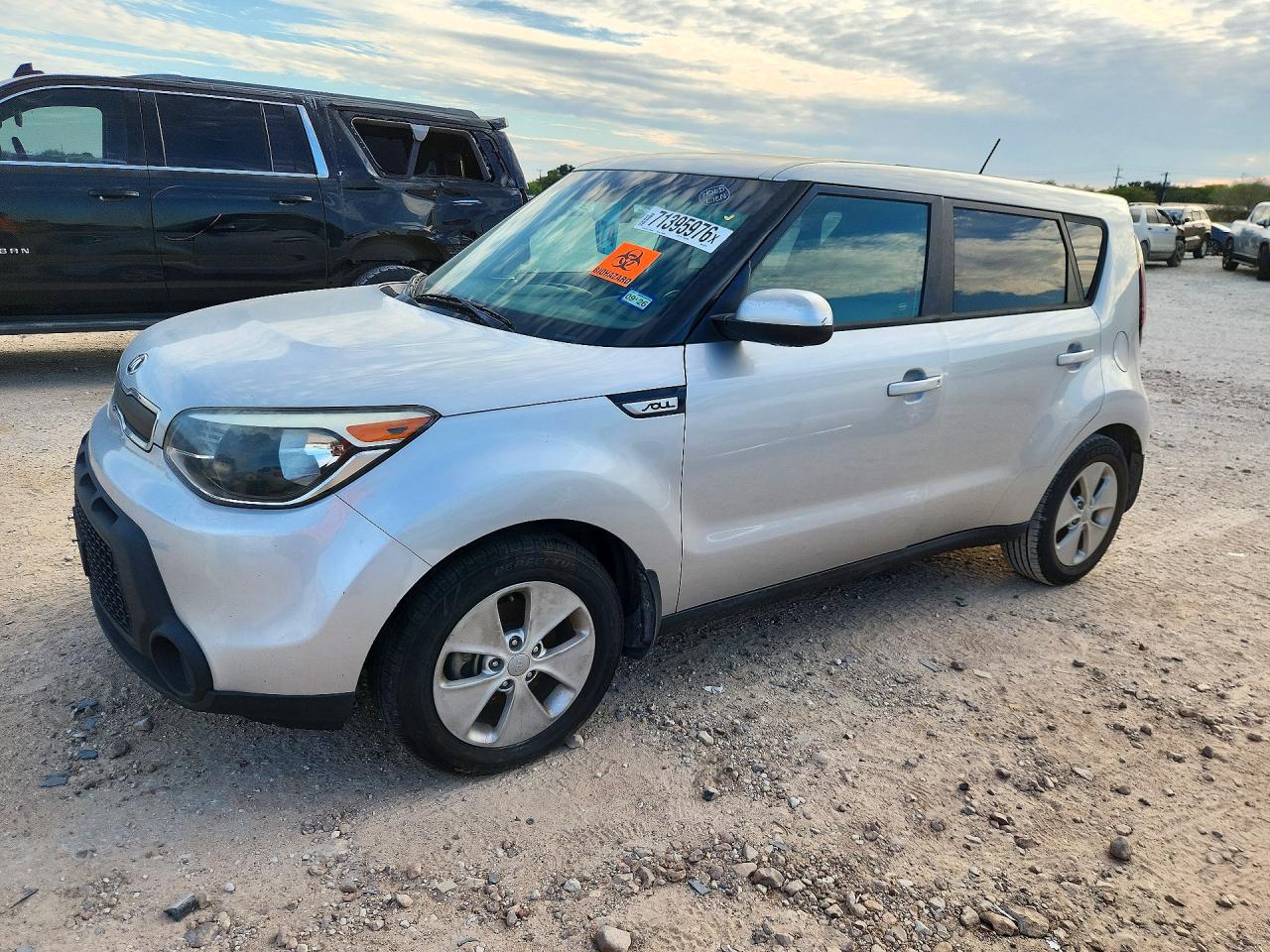 2016 KIA SOUL BASE | KNDJN2A29G7852222 | UPCARS