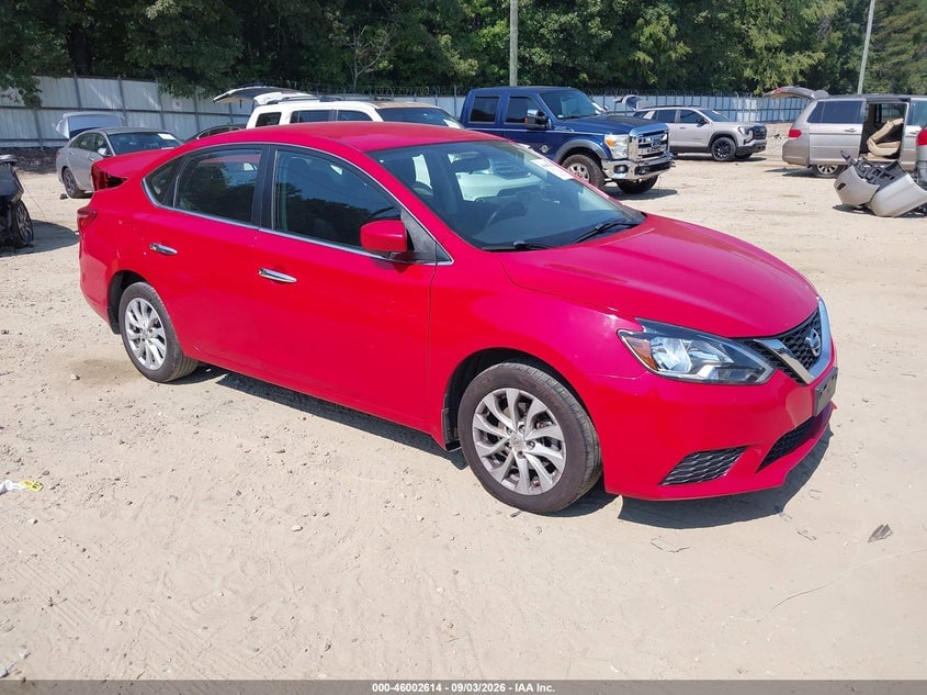 2019 NISSAN SENTRA SV | 3N1AB7AP1KL606161 | UPCARS