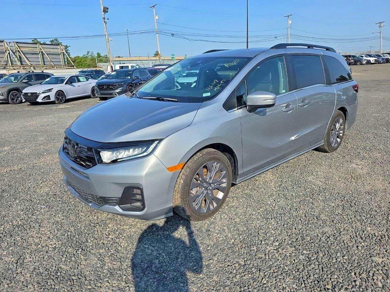 2026 HONDA ODYSSEY TOURING | 5FNRL6H86TB013630 | UPCARS