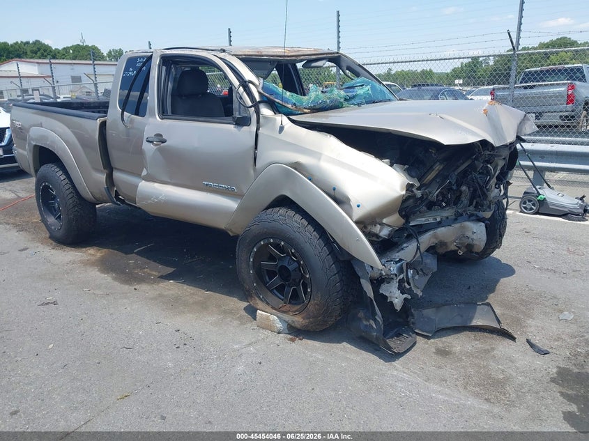 2006 TOYOTA TACOMA BASE V6 | 5TEUU42N66Z272969 | UPCARS