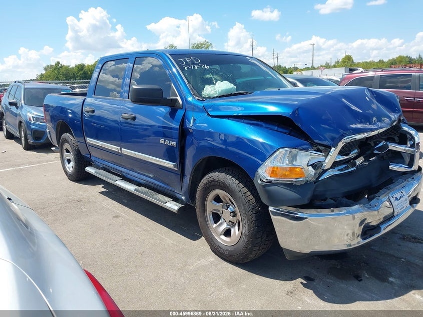 2010 DODGE RAM 1500 ST | 1D7RB1CP7AS245647 | UPCARS