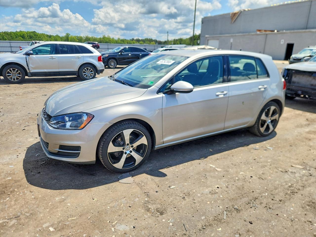 2017 VOLKSWAGEN GOLF S | 3VW217AU7HM012703 | UPCARS
