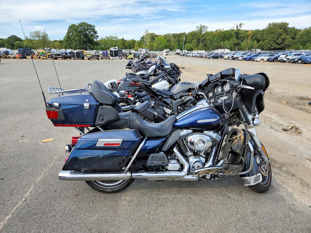 2013 HARLEY-DAVIDSON FL ELECTRA GLIDE ULTRA LIMITED | 1HD1KEM13DB639626 | UPCARS