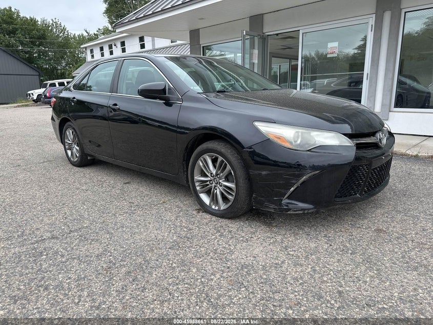 2015 TOYOTA CAMRY SE | 4T1BF1FK9FU030858 | UPCARS