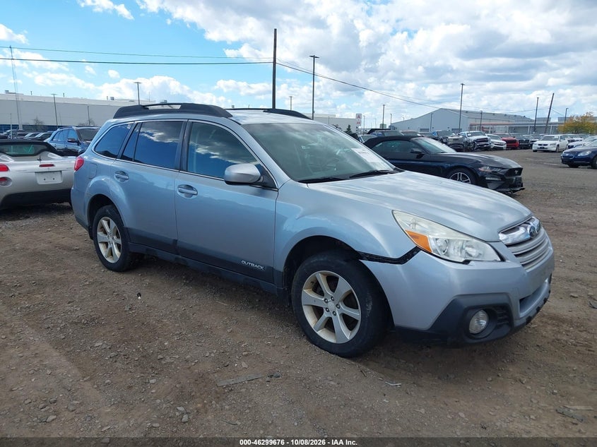 2014 SUBARU OUTBACK 2.5I PREMIUM | 4S4BRBCC7E3322197 | UPCARS
