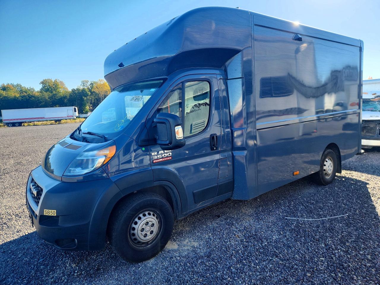 2022 RAM PROMASTER 3500 STANDARD | 3C7WRVMG9NE126217 | UPCARS