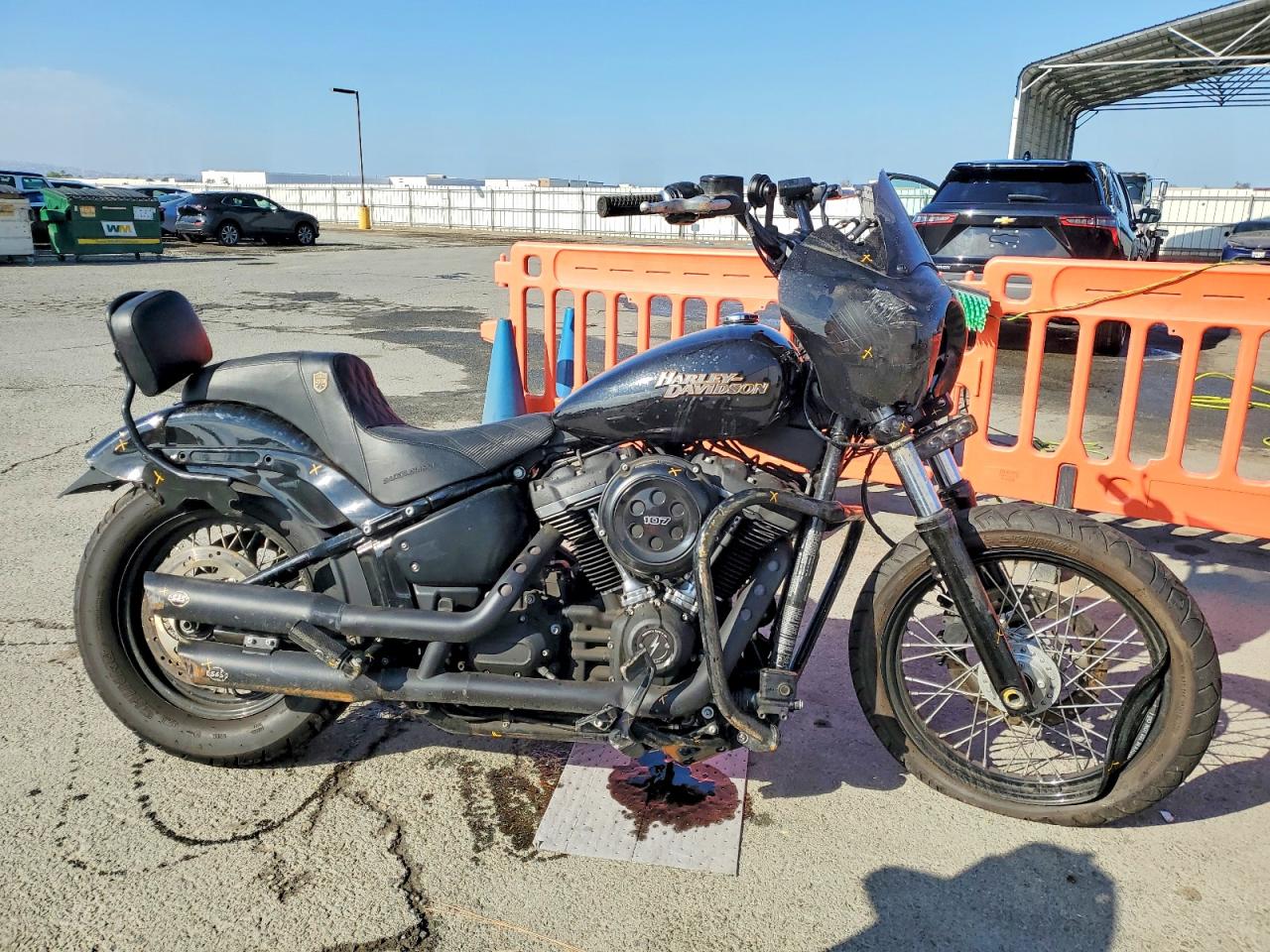 2018 HARLEY-DAVIDSON FXBB STREET BOB | 1HD1YJJ34JC079389 | UPCARS