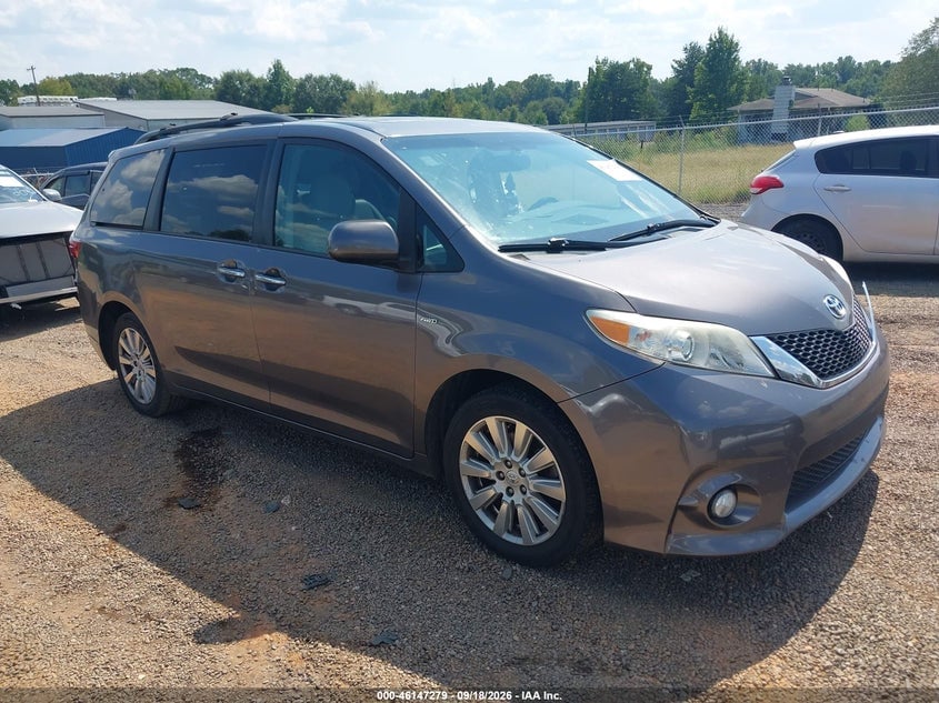 2017 TOYOTA SIENNA XLE 7 PASSENGER | 5TDDZ3DC6HS179702 | UPCARS