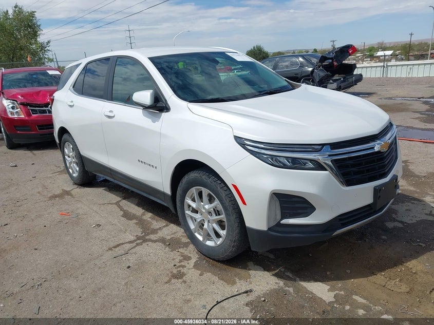 2022 CHEVROLET EQUINOX AWD LT | 3GNAXUEV0NL177077 | UPCARS