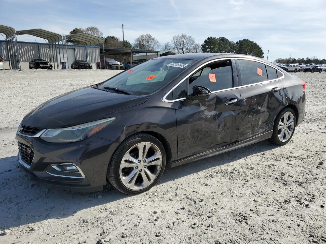 2017 CHEVROLET CRUZE PREMIER | 1G1BF5SM8H7136280 | UPCARS