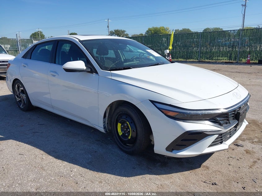 2025 HYUNDAI ELANTRA SEL CONVENIENCE | KMHLS4DG8SU041201 | UPCARS