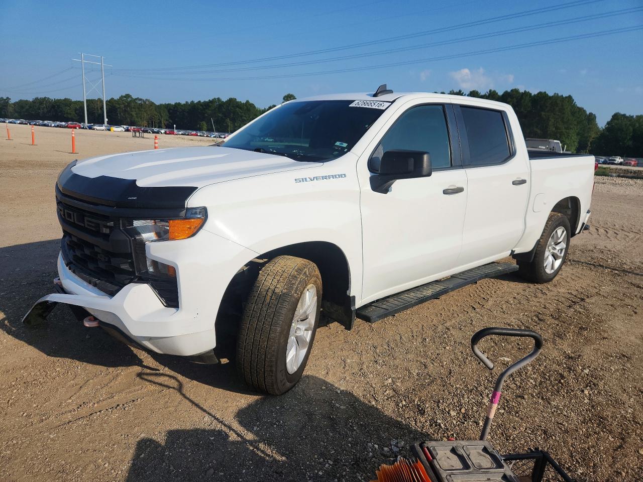 2022 CHEVROLET SILVERADO C1500 CUSTOM | 3GCPABEK5NG519114 | UPCARS