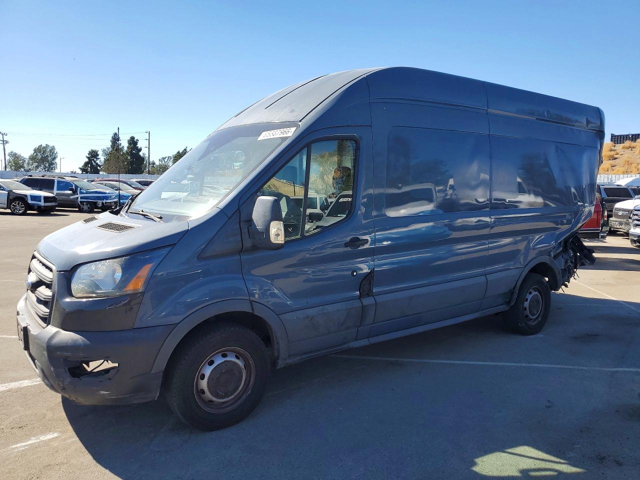 2020 FORD TRANSIT DELIVERY VAN | 1FTBR3X80LKA72448 | UPCARS