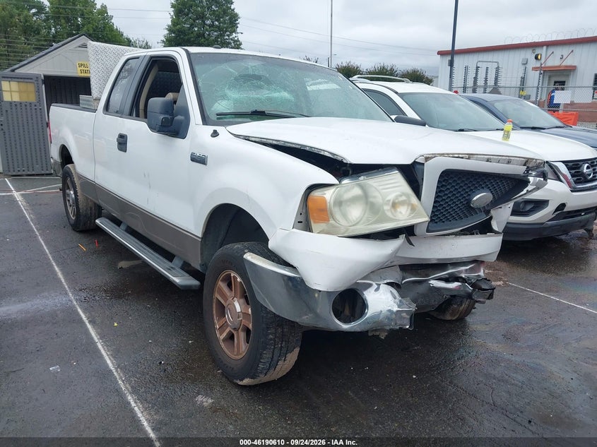 2006 FORD F-150 LARIAT/XL/XLT | 1FTPX12546KB93582 | UPCARS