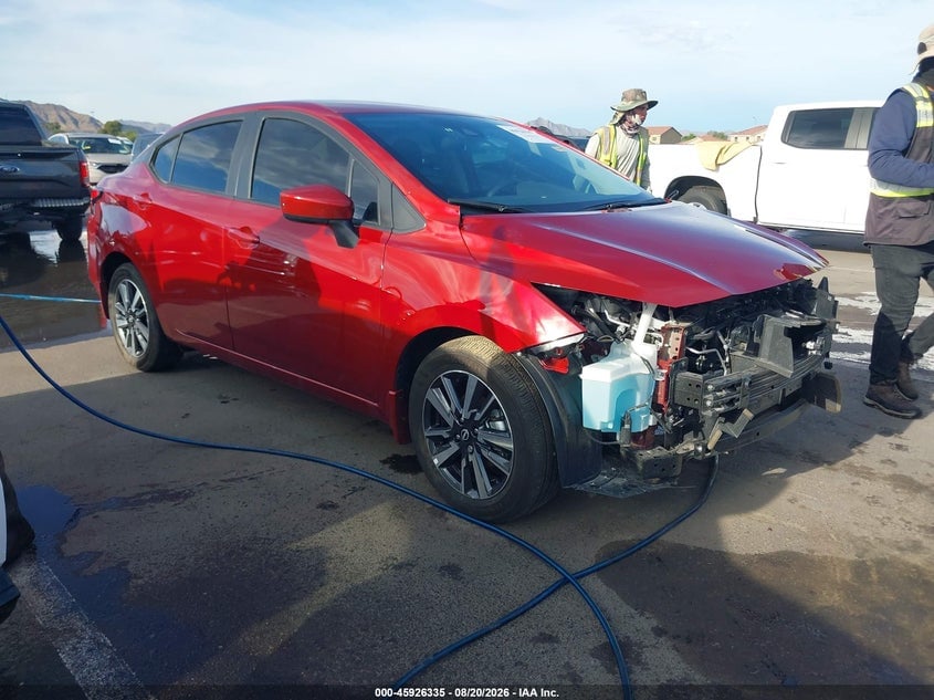 2025 NISSAN VERSA 1.6 SV | 3N1CN8EV1SL876425 | UPCARS
