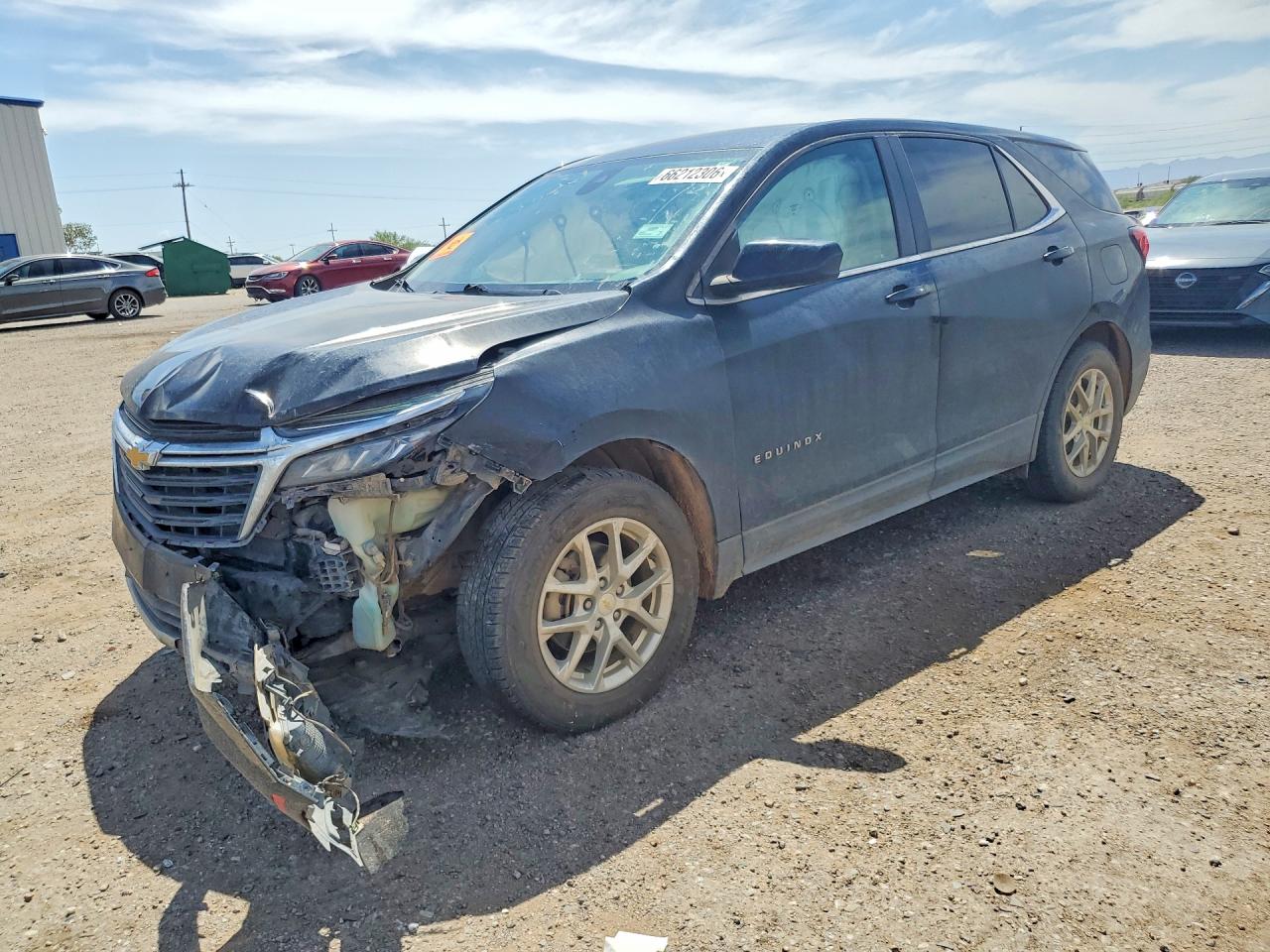 2022 CHEVROLET EQUINOX LT | 2GNAXTEV7N6110443 | UPCARS