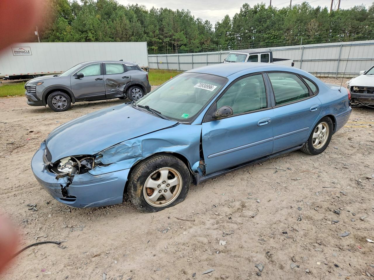 2006 FORD TAURU SE | 1FAFP53U96A148237 | UPCARS