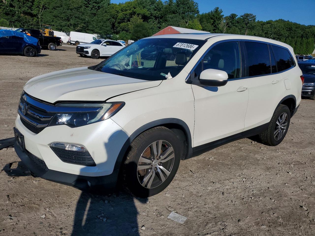 2016 HONDA PILOT EXL | 5FNYF6H58GB038382 | UPCARS