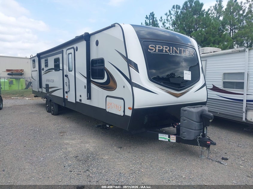 2021 KEYSTONE SPIRIT | 4YDT34127M1533486 | UPCARS