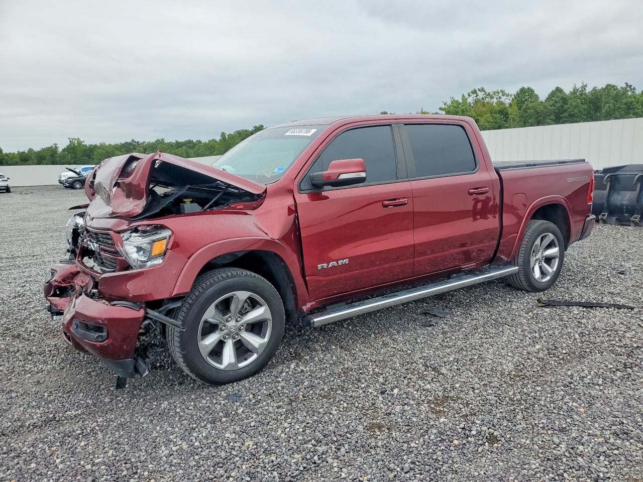 2021 RAM 1500 LARAMIE | 1C6SRFJT8MN718650 | UPCARS