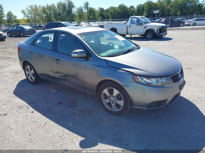 2010 KIA FORT EX | KNAFU4A28A5251792 | UPCARS