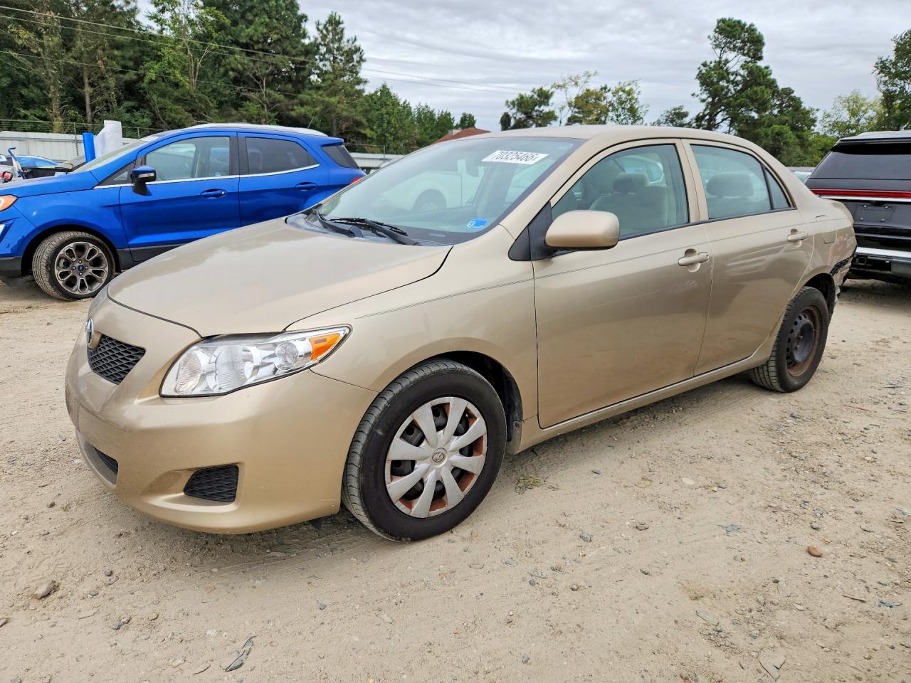2010 TOYOTA COROLLA LE | 1NXBU4EE6AZ244752 | UPCARS