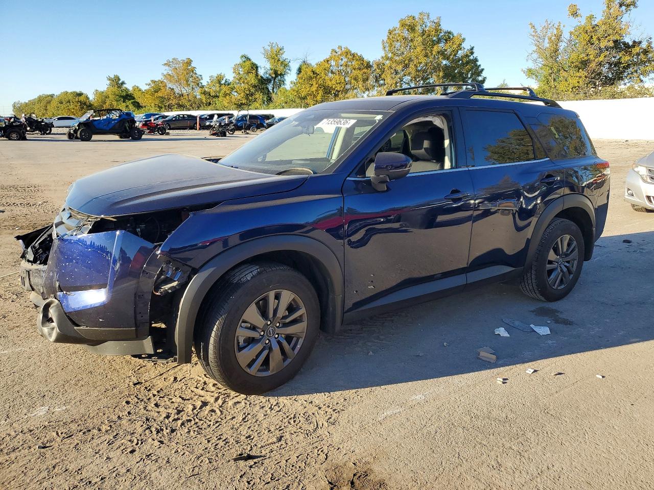2024 NISSAN PATHFINDE ROCK CREEK | 5N1DR3BD0RC270023 | UPCARS