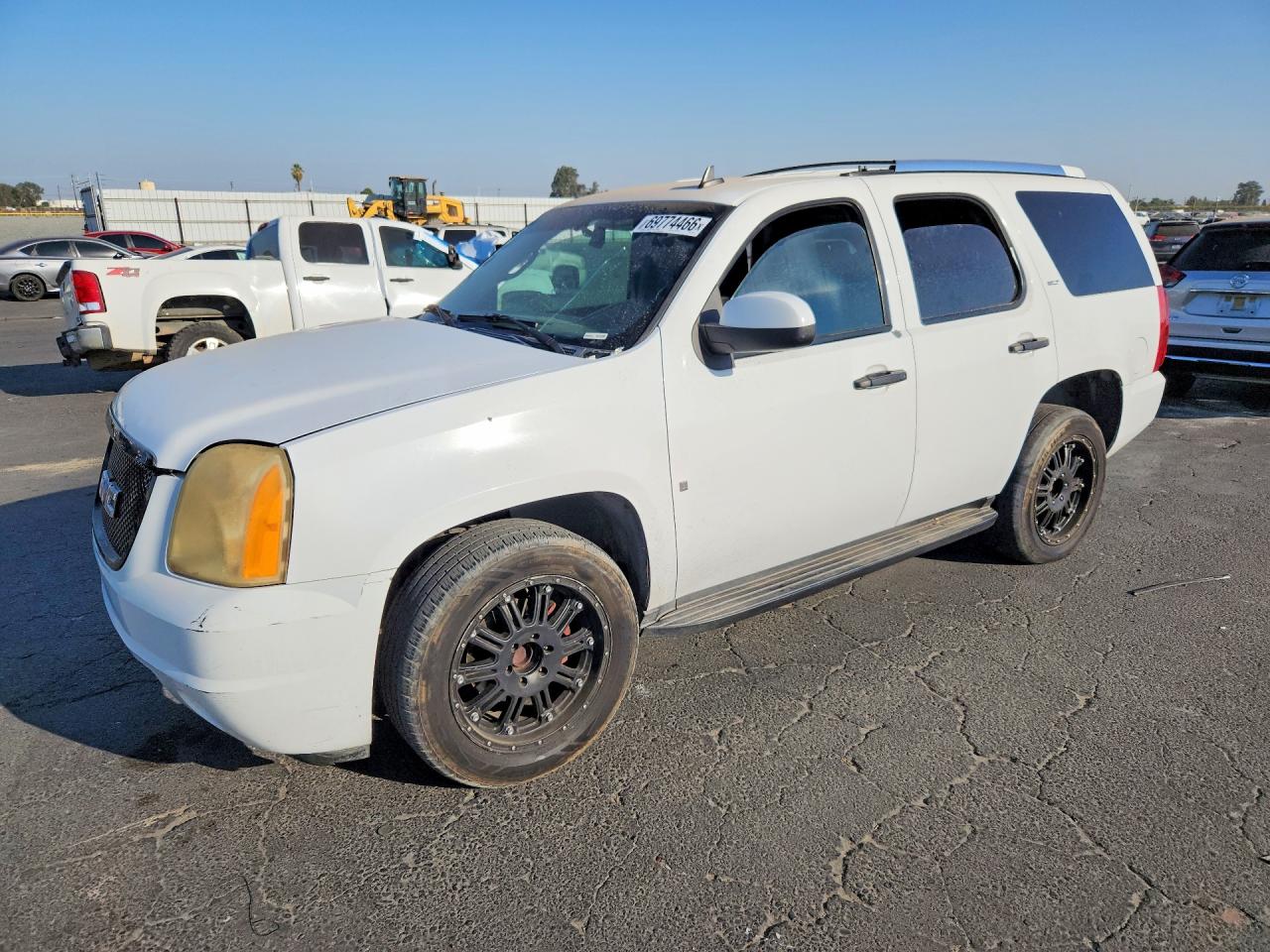 2007 GMC YUKON | 1GKFC13J57R137294 | UPCARS