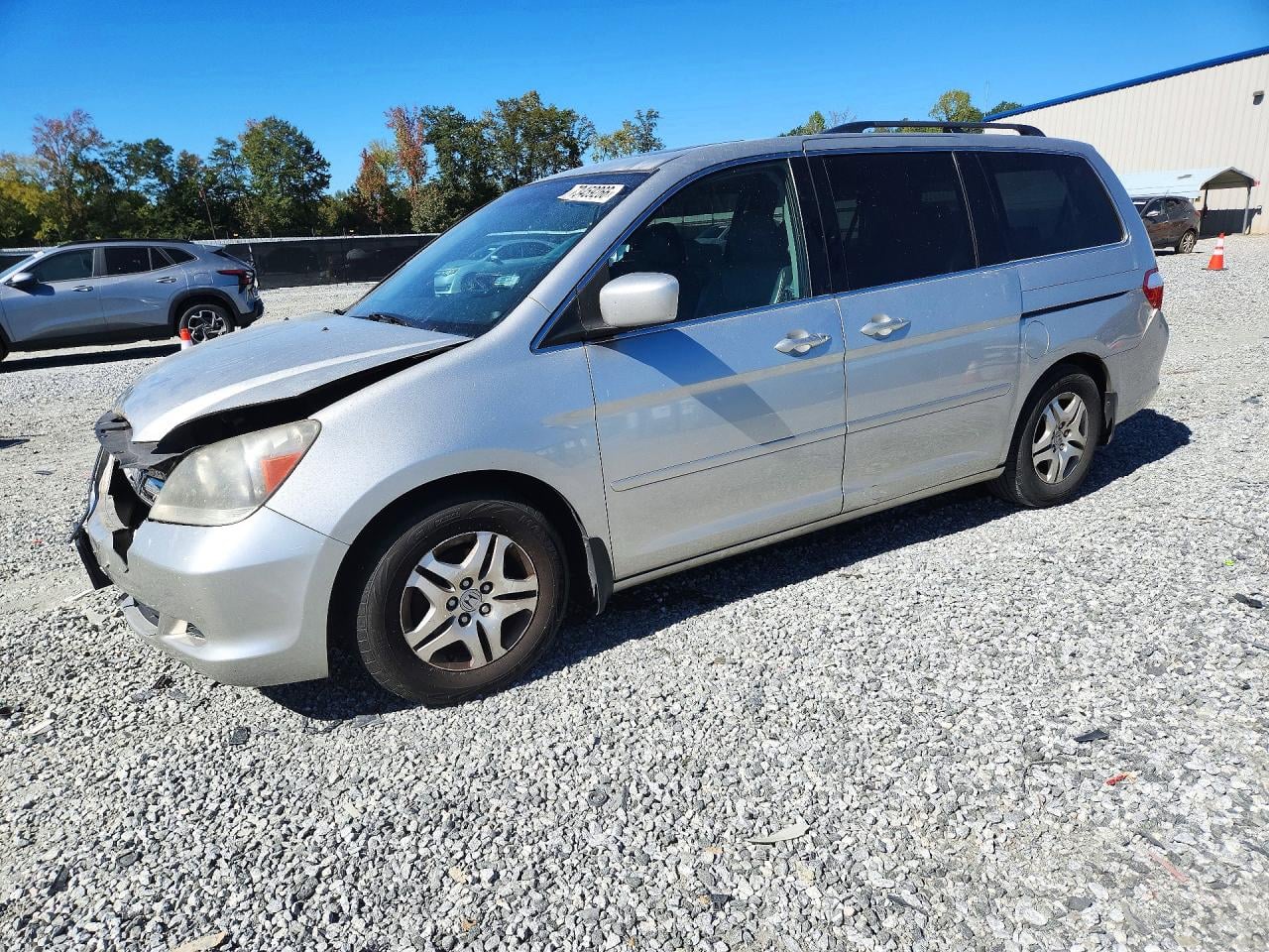2007 HONDA ODYSSEY EXL | 5FNRL38747B444866 | UPCARS