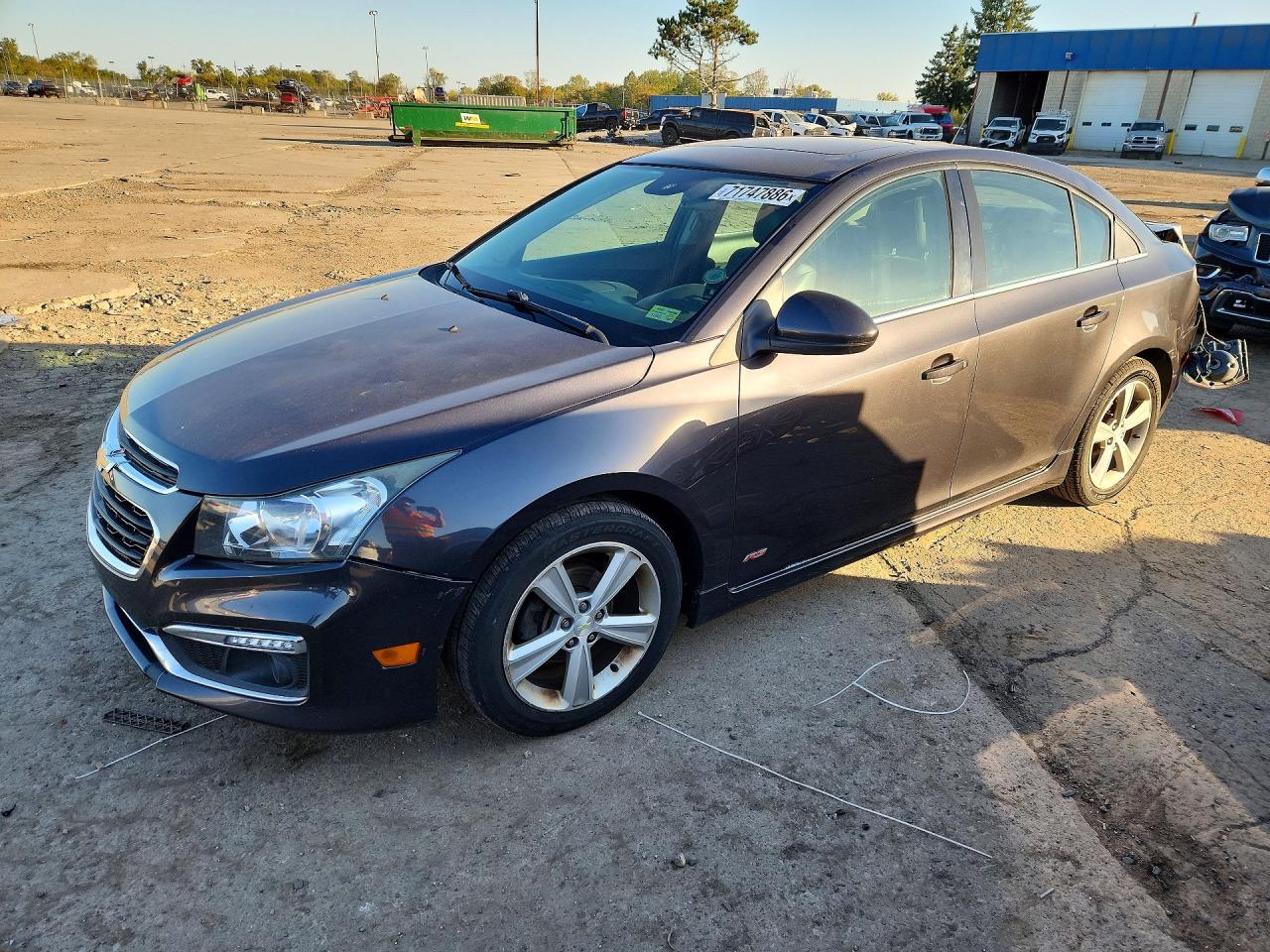 2015 CHEVROLET CRUZE LT | 1G1PE5SB0F7157080 | UPCARS