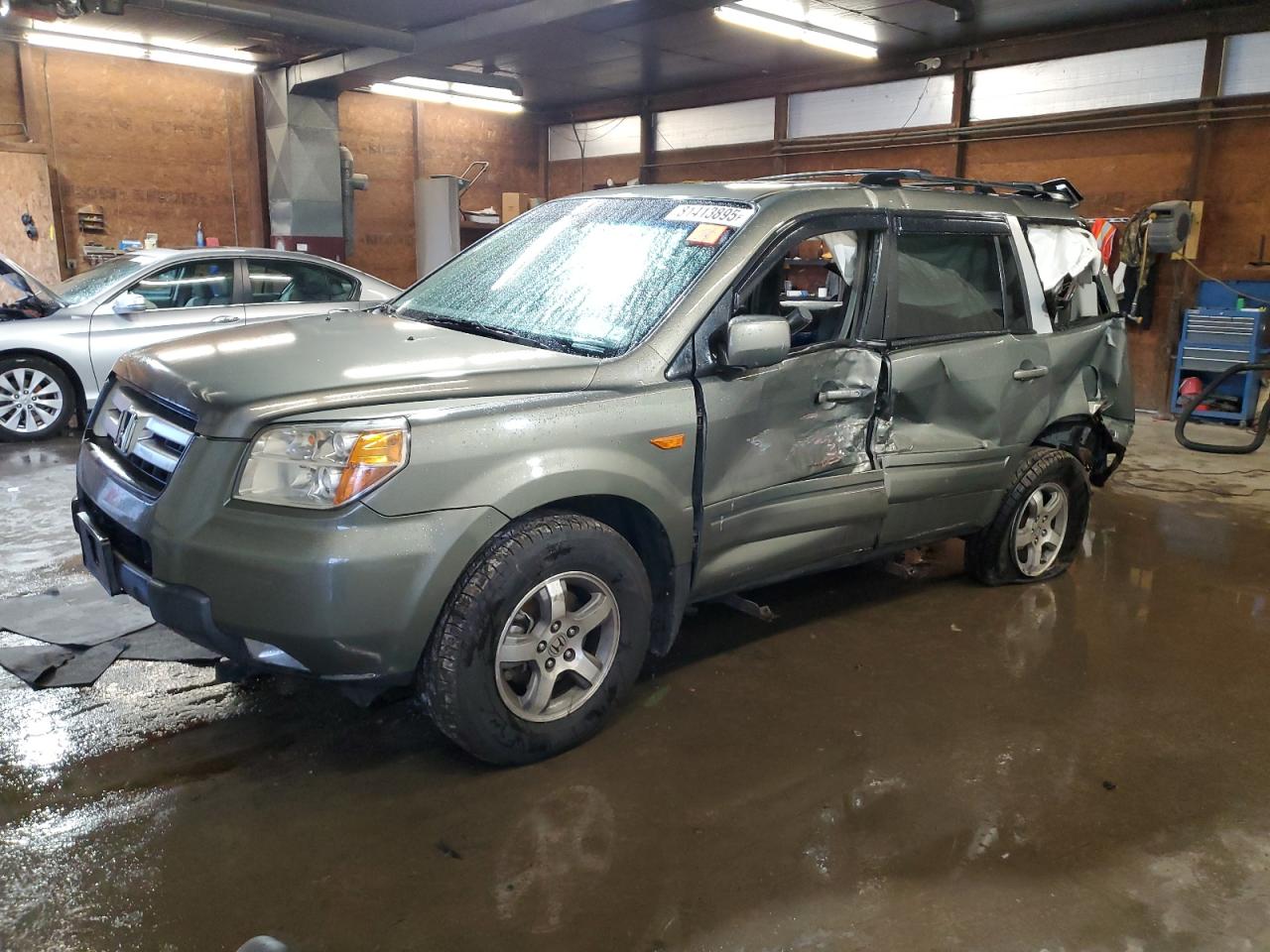 2007 HONDA PILOT EXL | 2HKYF18517H522754 | UPCARS