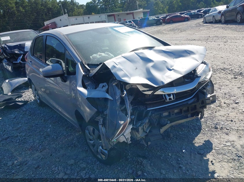 2019 HONDA FIT LX | 3HGGK5H40KM721093 | UPCARS