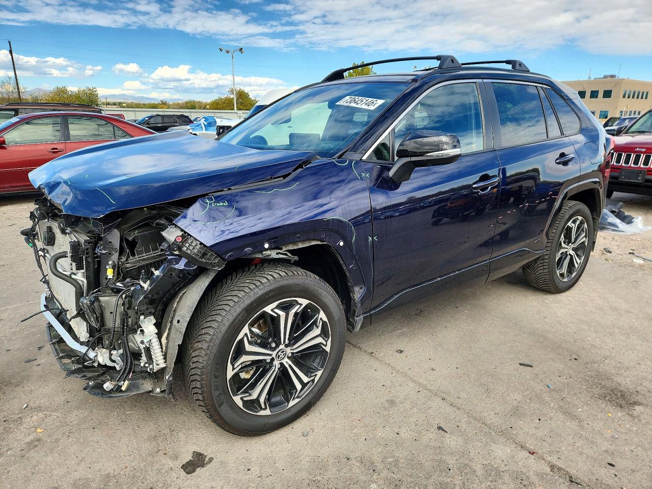 2025 TOYOTA RAV4 XSE | JTMFB3FV2SD245256 | UPCARS