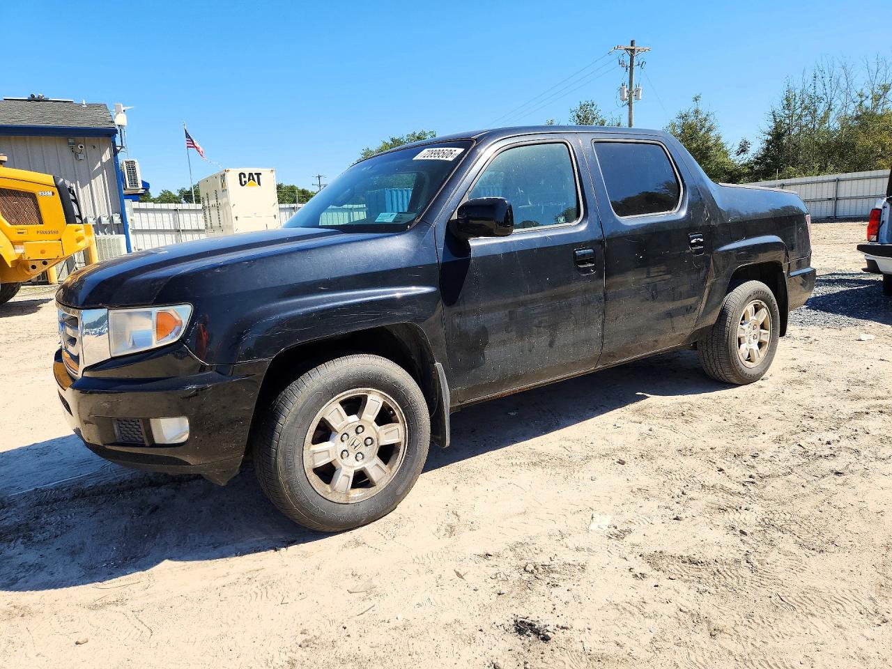 2011 HONDA RIDGELINE RTS | 5FPYK1F49BB453574 | UPCARS