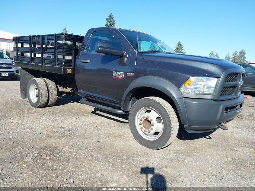 2016 RAM 5500 CHASSIS TRADESMAN/SLT | 3C7WRMAJ1GG123135 | UPCARS