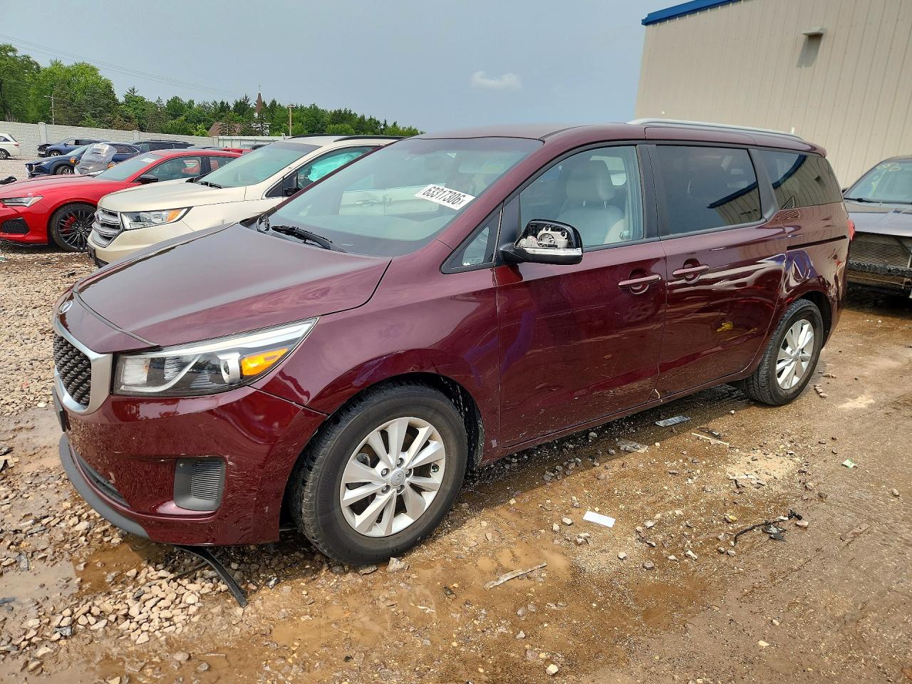 2015 KIA SEDONA LX | KNDMB5C11F6059559 | UPCARS