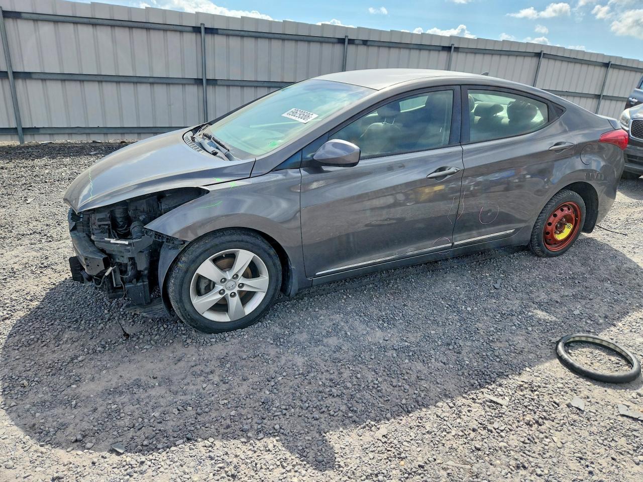 2013 HYUNDAI ELANTRA GLS | 5NPDH4AE6DH242604 | UPCARS