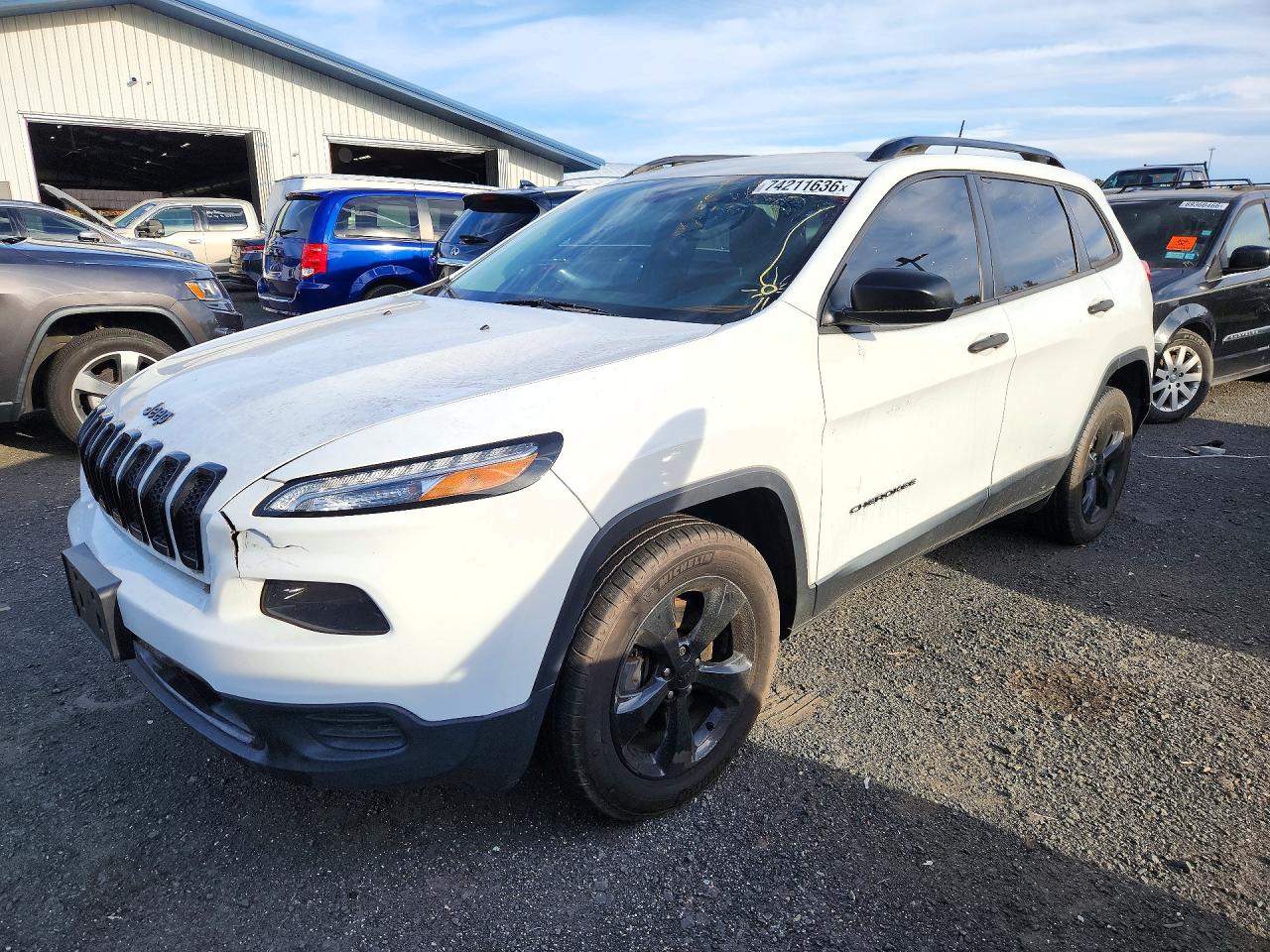 2017 JEEP CHEROKEE SPORT | 1C4PJMAS4HW632933 | UPCARS