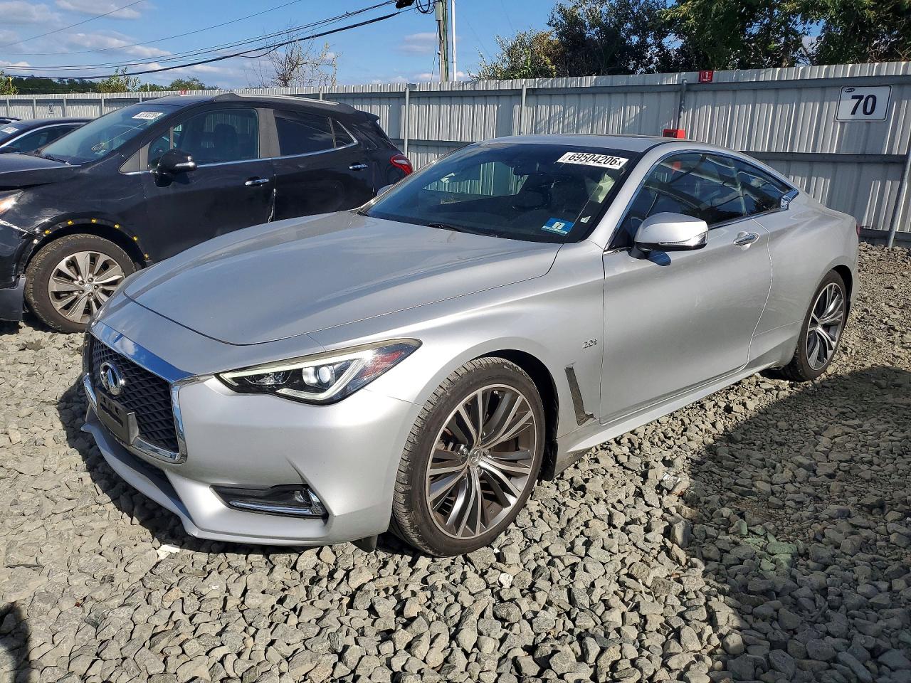 2017 INFINITI Q60 2.0T | JN1CV7EL8HM320684 | UPCARS