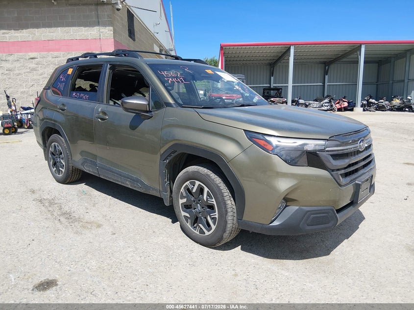 2025 SUBARU FORESTER PREMIUM | JF2SLDDC7SH523565 | UPCARS
