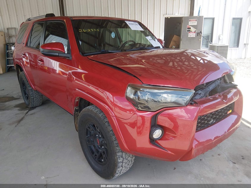 2016 TOYOTA 4RUNNER SR5 | JTEZU5JR7G5141534 | UPCARS