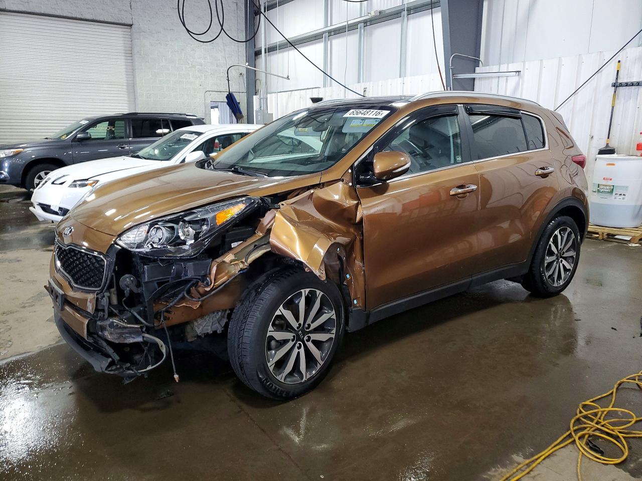 2017 KIA SPORTAG EX | KNDPN3AC7H7271389 | UPCARS