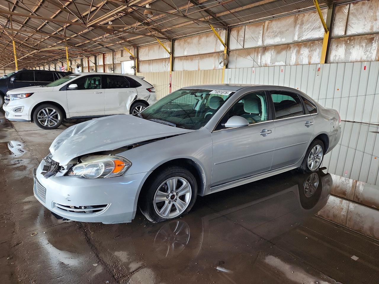 2015 CHEVROLET IMPALA LS | 2G1WA5E36F1170683 | UPCARS