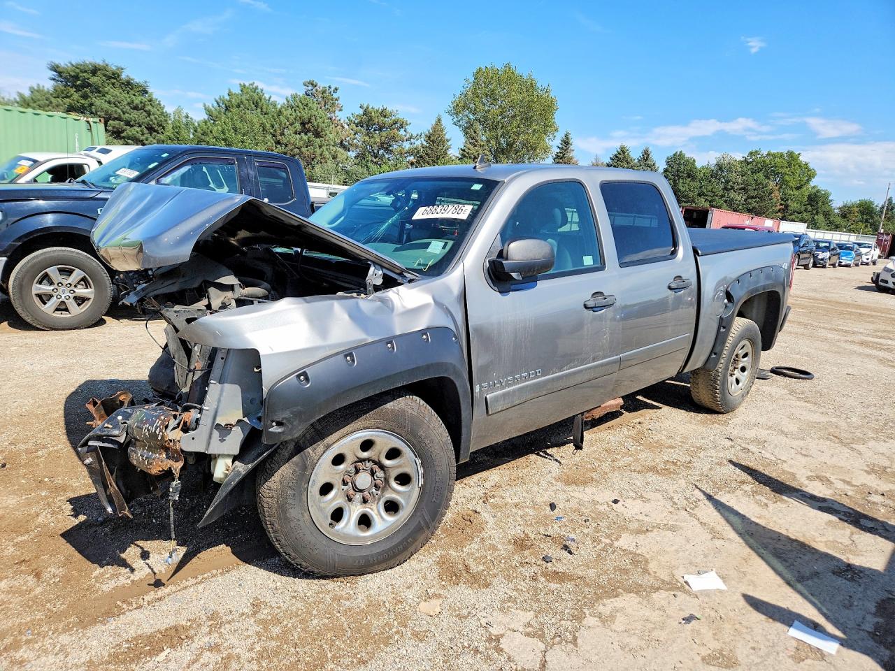 2008 CHEVROLET SILVERADO K1500 | 2GCEK13C281105408 | UPCARS