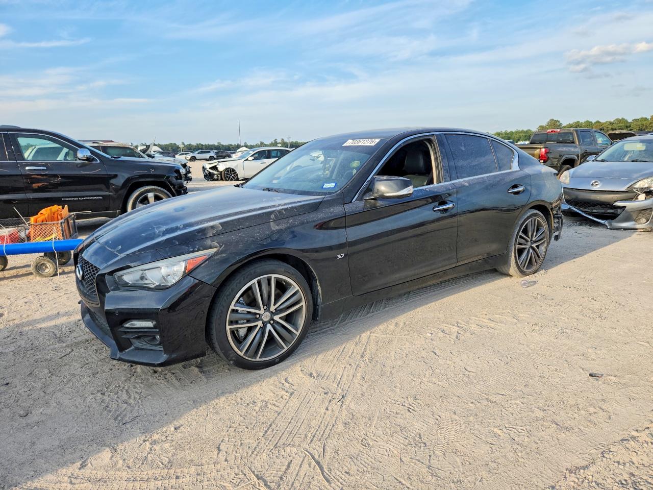 2015 INFINITI Q50 SPORT | JN1BV7ARXFM418652 | UPCARS