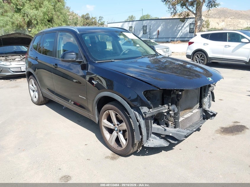 2017 BMW X3 XDRIVE28I | 5UXWX9C57H0T06852 | UPCARS