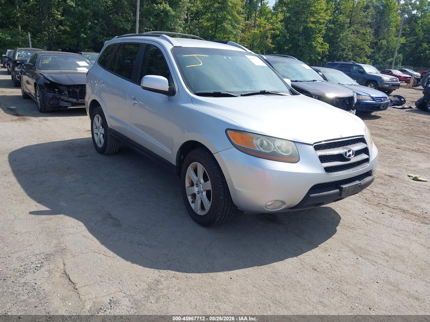 2007 HYUNDAI SANTA FE LIMITED/SE | 5NMSH13E87H020618 | UPCARS