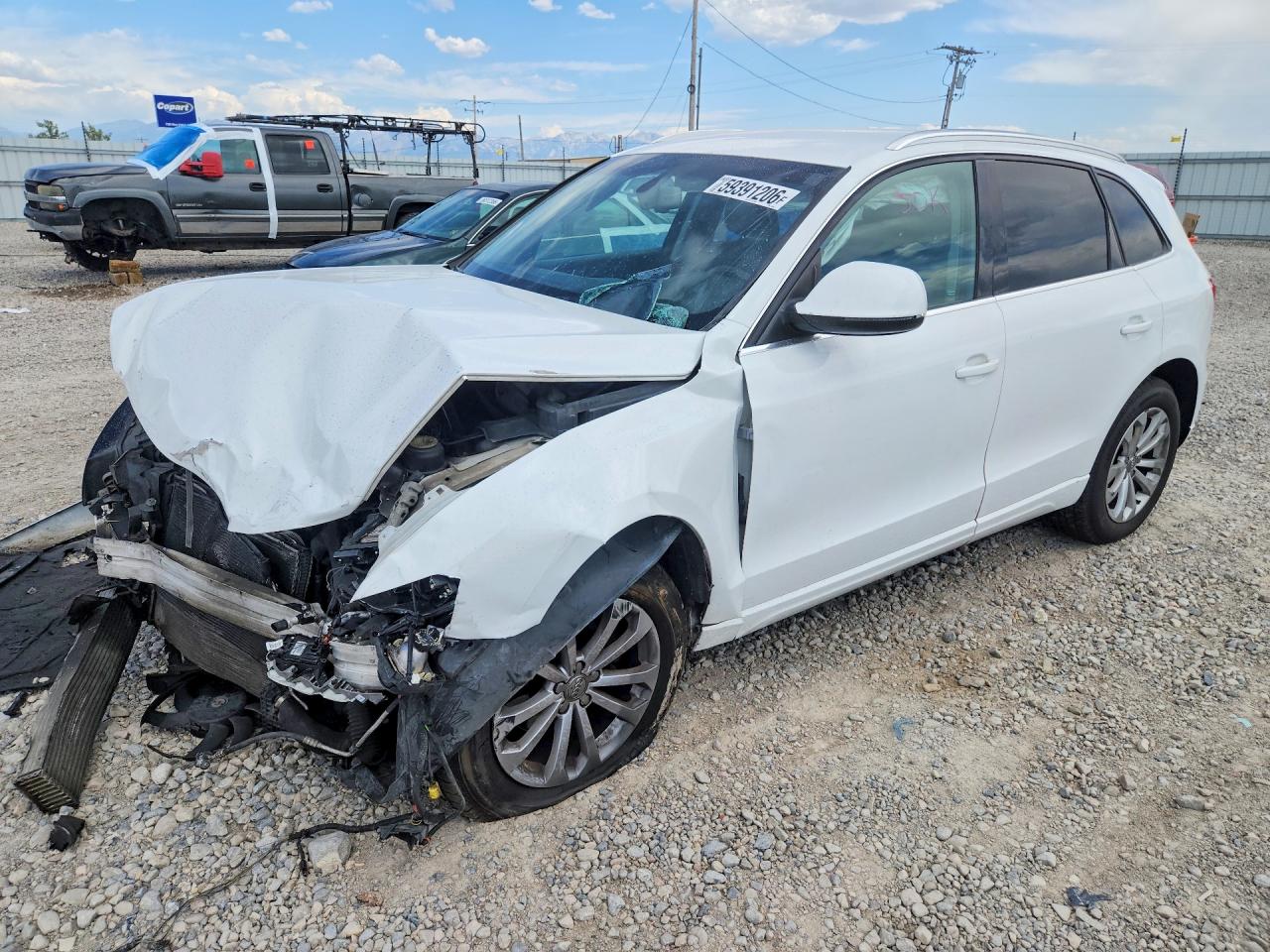 2011 AUDI Q5 PREMIUM PLUS | WA1LFAFP6BA100018 | UPCARS