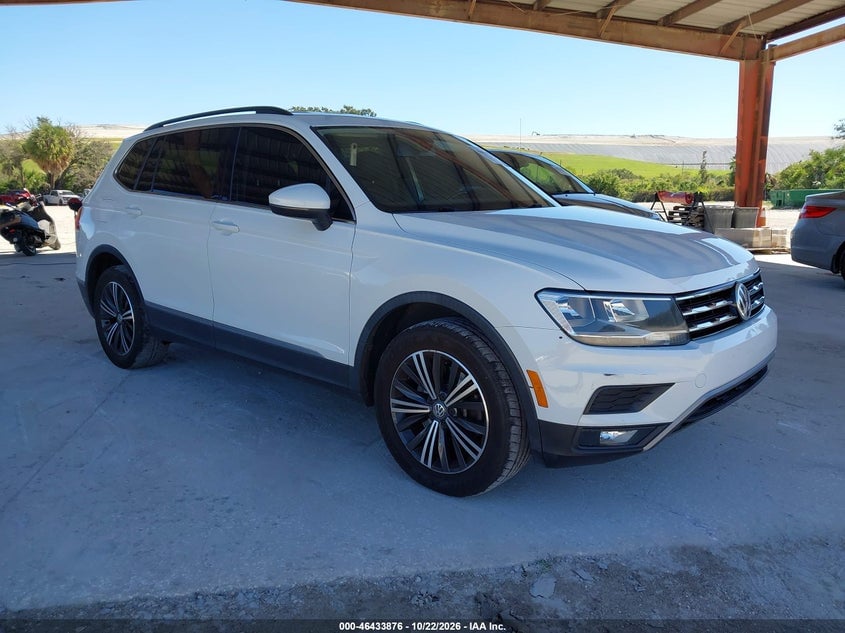2018 VOLKSWAGEN TIGUAN SE/SEL | 3VV3B7AX3JM025552 | UPCARS
